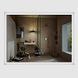 Зеркало Mixxus FLAT 80x60 80x60 с Led Touch, Anti-fog, димером, регулятором яркости, часами MI6928 фото 1