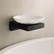 Мильниця Hansgrohe AddStoris 41746670 з тримачем чорний матовий 41746670  фото 3