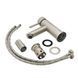 Змішувач для раковини Lidz Aria 001F Nickel SD00041041 фото 2