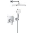 Душова система прихованого монтажу Grohe Cubeo 1053360000 хром 1053360000 фото