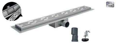 Душевой трап из нержавеющей стали SUS304 Koer FD01-70x500  KR3269 фото