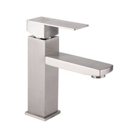 Смеситель для раковиныLidz Kubis 001F Nickel SD00034631 фото