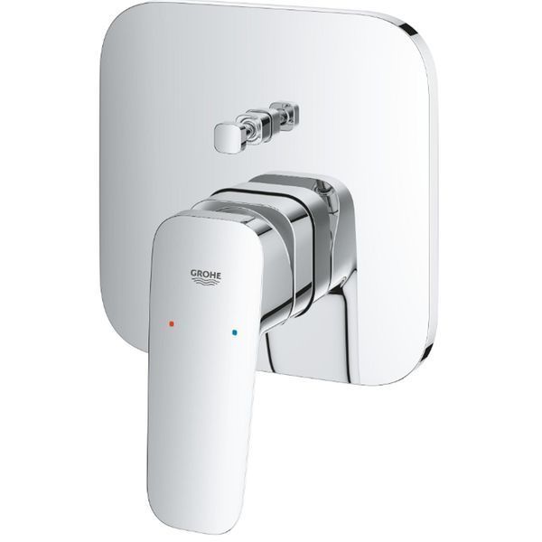 Душова система прихованого монтажу Grohe Cubeo 1053360000 хром 1053360000 фото