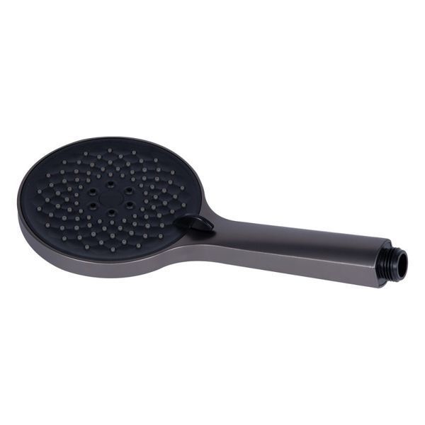 Душевая система универсальная Qtap Vlasta New (с изливом) QTVLA111GMB45651 Gunmetal Black PVD SD00051775 фото