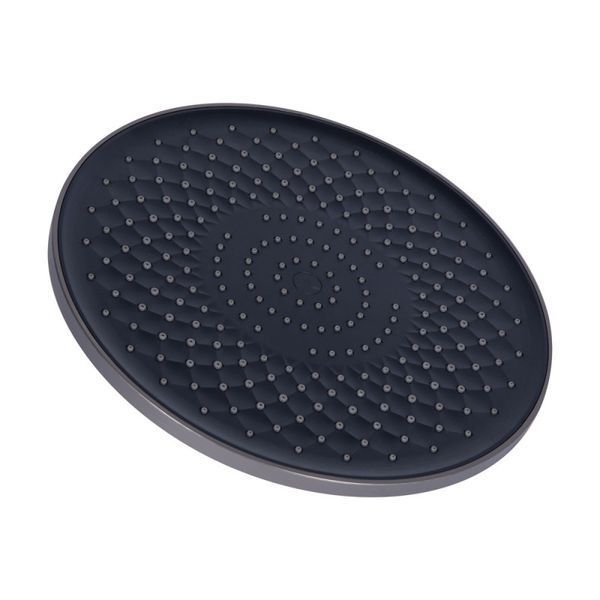 Душевая система универсальная Qtap Vlasta New (с изливом) QTVLA111GMB45651 Gunmetal Black PVD SD00051775 фото
