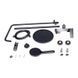 Душевая система универсальная Qtap Vlasta New (с изливом) QTVLA111GMB45651 Gunmetal Black PVD SD00051775 фото 9
