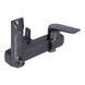 Душевая система универсальная Qtap Vlasta New (с изливом) QTVLA111GMB45651 Gunmetal Black PVD SD00051775 фото 4