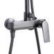 Душевая система универсальная Qtap Vlasta New (с изливом) QTVLA111GMB45651 Gunmetal Black PVD SD00051775 фото 3