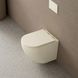 Подвесной унитаз с крышкой soft-close,Flow Devit Vortex Flush, матовый капучино 599350 фото 2