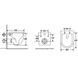 Подвесной унитаз с крышкой soft-close,Flow Devit Vortex Flush, матовый капучино 599350 фото 3