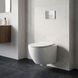 UNIVERSAL Унітаз підвісний безобідковий quick-fix, soft-close  Vortex Flush, білий DUN30201111W фото 2