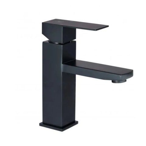 Смеситель для раковиныLidz Kubis 001F Black  Black фото