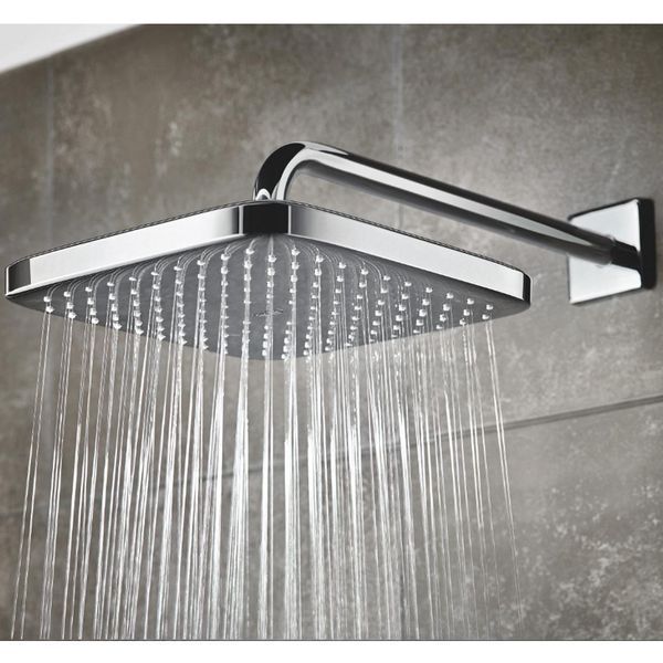 Душова система прихованого монтажу на 3 виходи Grohe Eurocube Tempesta Cube 250 хром UA26417SC0 фото