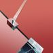 Шторки стеклянные на ванну Koer SR BS04-95x140-TR-01 прозрачное стекло 6мм, хром KR5403 фото 10