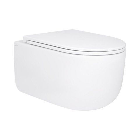 Унітаз підвісний Taurus Ultra Quiet  White, з сидінням Slim Duroplast/ Soft-close SD00051552 фото