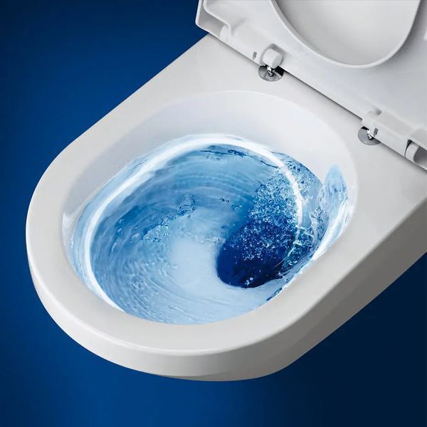 Унітаз підвісний Villeroy&Boch Architectura з кришкою Soft Close та змивом Twistflush, білий глянець 5684CL01 фото
