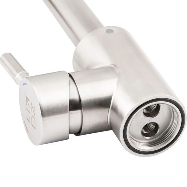 Смеситель для раковины Lidz Aria 015F2 Nickel SD00041046 фото