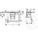 Тримач для туалетного паперу Hansgrohe AddStoris 41772670 з полицею, хром 41772000  фото 2