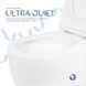 Унітаз підвісний Taurus Ultra Quiet  White, з сидінням Slim Duroplast/ Soft-close SD00051552 фото 6