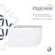 Унітаз підвісний Taurus Ultra Quiet  White, з сидінням Slim Duroplast/ Soft-close SD00051552 фото 7