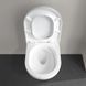 Унітаз підвісний Villeroy&Boch Architectura з кришкою Soft Close та змивом Twistflush, білий глянець 5684CL01 фото 7