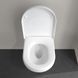 Унітаз підвісний Villeroy&Boch Architectura з кришкою Soft Close та змивом Twistflush, білий глянець 5684CL01 фото 8