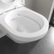 Унітаз підвісний Villeroy&Boch Architectura з кришкою Soft Close та змивом Twistflush, білий глянець 5684CL01 фото 5