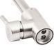 Смеситель для раковины Lidz Aria 015F2 Nickel SD00041046 фото 2