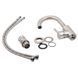 Смеситель для раковины Lidz Aria 015F2 Nickel SD00041046 фото 3