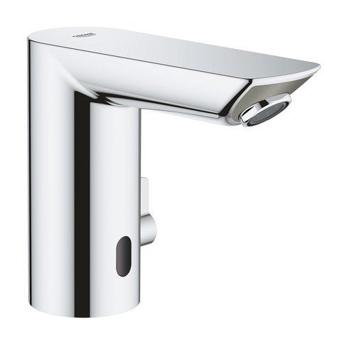 Змішувач для раковини Grohe Bau Cosmo E сенсорний, хром 36451000 фото