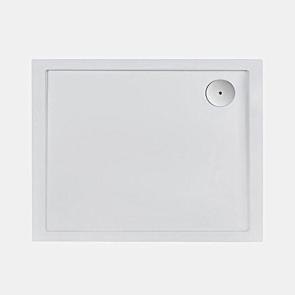 Душевой поддон Qtap Tern 301812C 100x80x12 см + сифон SD00046989 фото