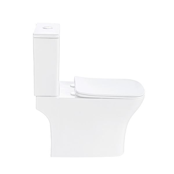 Компакт-унитаз INSANA SY 1001 Rimless + сиденье SoftClose А0058454 фото