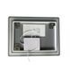 Зеркало Zerix Mirra 80x60-REVERSE с LED Touch, Anti-fog, димером, регулятором яркости ZX6056 фото 4