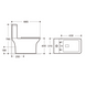 Компакт-унитаз INSANA SY 1001 Rimless + сиденье SoftClose А0058454 фото 2