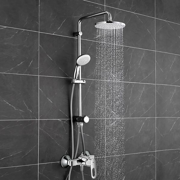 Душова система  для настінного монтажу Grohe  New Tempesta System 200 27389002 фото