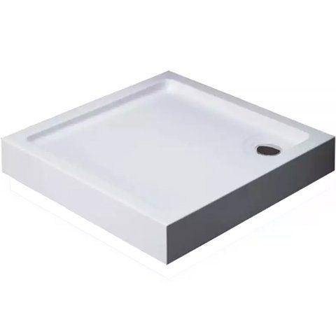 Душевой поддон Primera Frame STR1010 100х100х135 см квадратный STR1090 фото