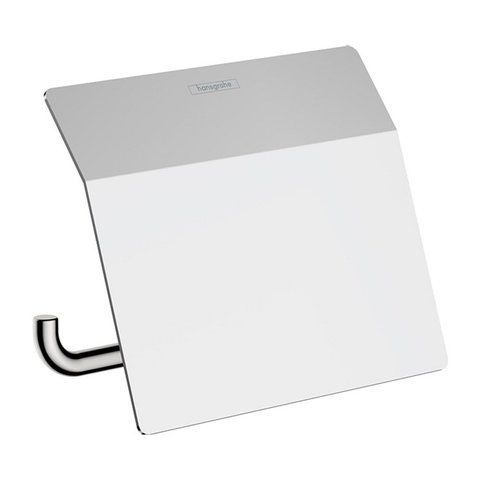 Держатель для туалетной бумаги Hansgrohe AddStoris 41753000  , хром 41753000 фото