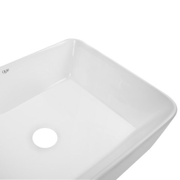 Раковина-чаша Qtap Tern 480х370х135 White QT17116069W фото