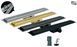 Душевой трап из нержавеющей стали SUS304 Koer FD35 70х600 Black KR4746 фото 3