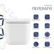 Унитаз подвесной Gemini  Ultra Quiet White, с сиденьем Slim Duroplast/Soft-close SD00055243 фото 4