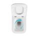 Унитаз подвесной Gemini  Ultra Quiet White, с сиденьем Slim Duroplast/Soft-close SD00055243 фото 7