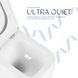 Унитаз подвесной Gemini  Ultra Quiet White, с сиденьем Slim Duroplast/Soft-close SD00055243 фото 6