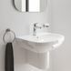 Змішувач для раковини M-розміру Grohe Eurosmart 23324003 фото 5