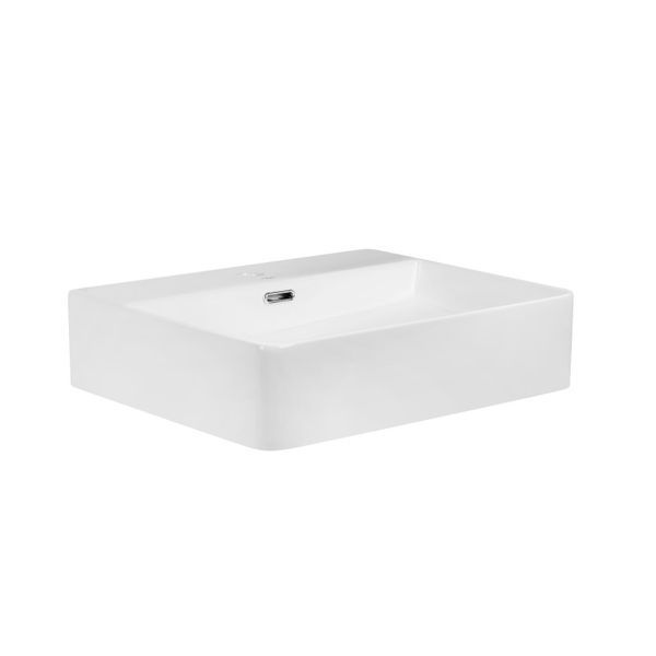 Раковина Qtap Nando LT 500х420х130 White QT12116146AW фото