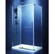 Душевая кабина Devit Comfort FEN2223 100х100 см профиль хром/прозрачное стекло FEN2223 фото 1