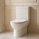 Компакт безобідковий,FRESH DEVIT тонка кришка soft-close, quick-fix 3110121 фото 2