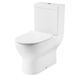 Компакт безобідковий,FRESH DEVIT тонка кришка soft-close, quick-fix 3110121 фото 1