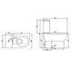 Компакт безобідковий,FRESH DEVIT тонка кришка soft-close, quick-fix 3110121 фото 3