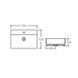 Раковина Qtap Nando LT 500х420х130 White QT12116146AW фото 4