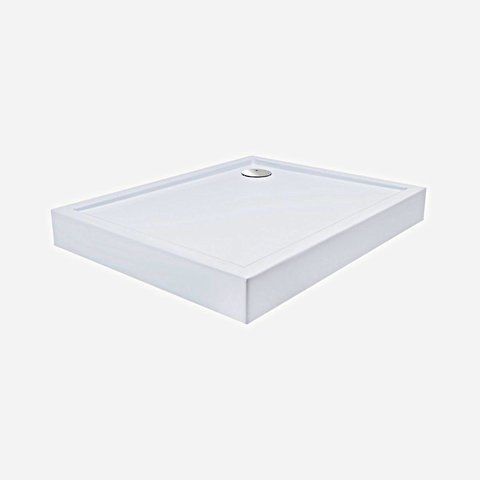 Душевой поддон Qtap Tern 3012812 120x80x12 см + сифон SD00046991 фото